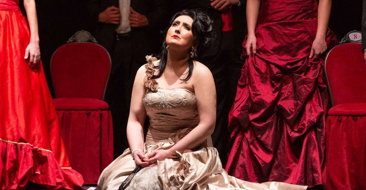 Rome: Giuseppe Verdi's "La Traviata" Live Performance - First, know what you’re really buying for $41