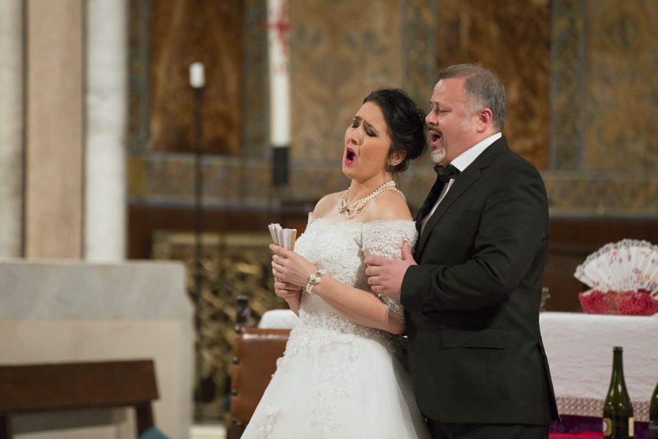 Rome: Giuseppe Verdi's "La Traviata" Live Performance - The church setting: pretty on the outside, loud in the best way