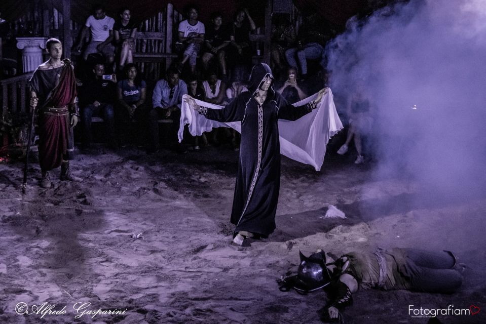 Rome: Gladiator Show and Museum Tickets - A Gladiator Night 3.5 km From the Colosseum