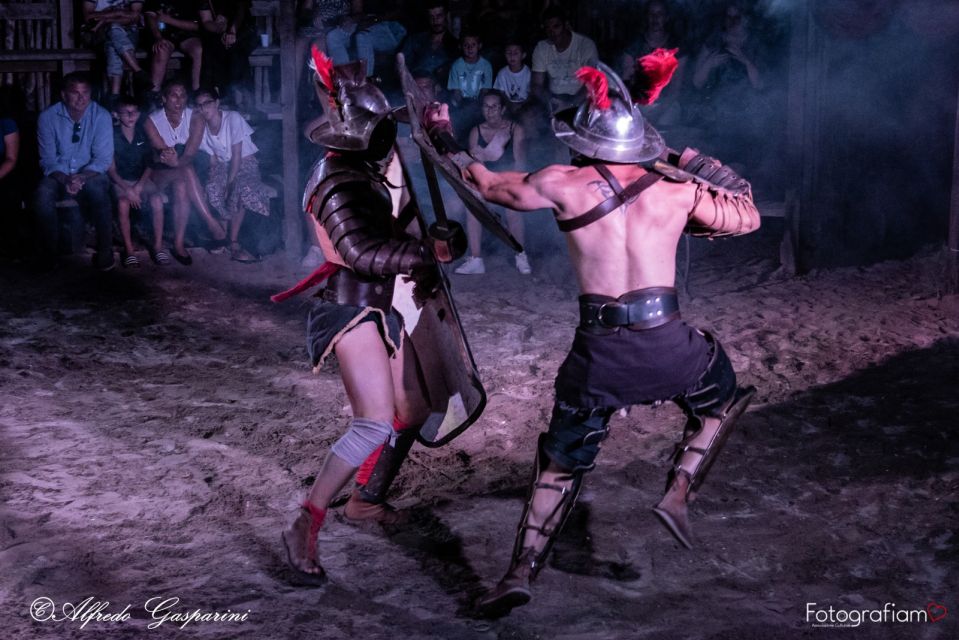 Rome: Gladiator Show and Museum Tickets - Getting There and Getting Home: Buses, Walks, and Taxi Help