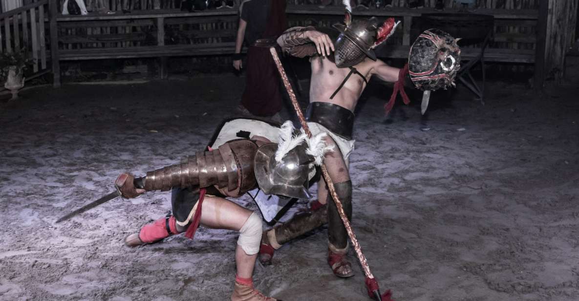 Rome: Gladiator Show and Museum Tickets - The Evening Schedule: Museum First, Show at 20:45