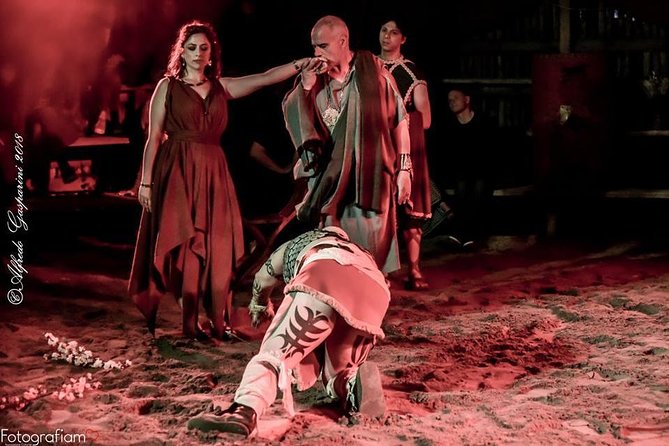 Rome Gladiator Show at Gruppo Storico Romano - The arena performance: fights, procession, dances, and pantomime
