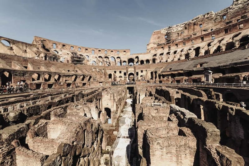 Rome: Gladiator’s Gate and Arena Special Colosseum Access - Roman Forum and Palatine Hill: where the stories connect
