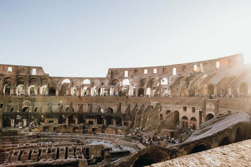 Rome: Gladiator’s Gate and Arena Special Colosseum Access - FAQ