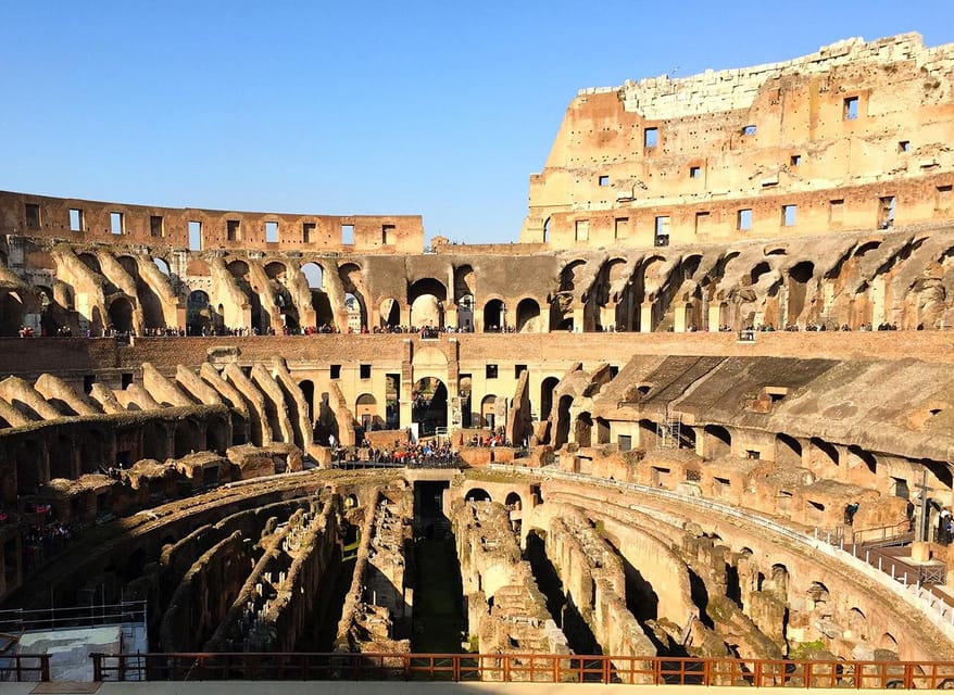 Rome: Golden Hour Expereince at the Colosseum with a Guide - Key highlights to know before you go