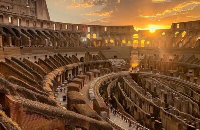 Rome: Golden Hour Expereince at the Colosseum with a Guide - Getting In Fast: Pre-Booked Tickets and Security Reality