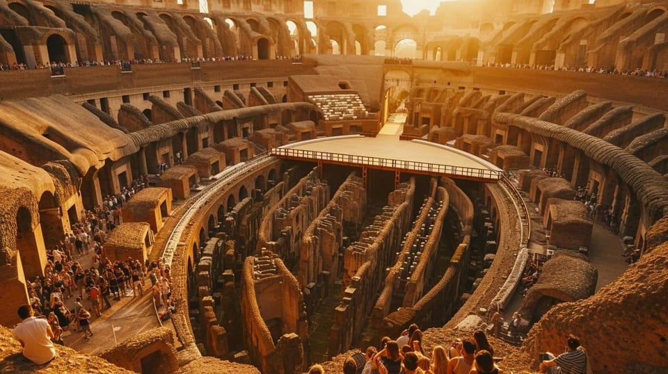 Rome: Golden Hour Expereince at the Colosseum with a Guide - What the Guide Covers (Games, Architecture, and Light Humour)
