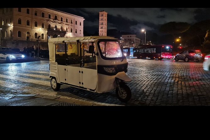 Rome- Golden Hour Golf Cart Tour - Key highlights worth your attention