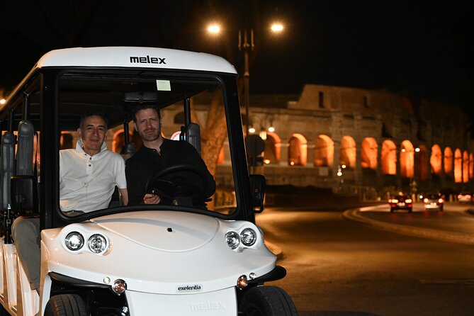 Rome- Golden Hour Golf Cart Tour - Golden hour on four wheels: why the golf cart matters