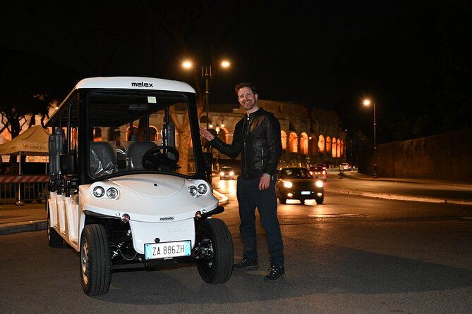 Rome- Golden Hour Golf Cart Tour - Price and what you really get for $96.23