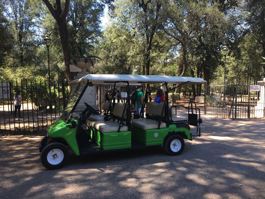 Rome golf car tour - Key highlights you’ll actually feel