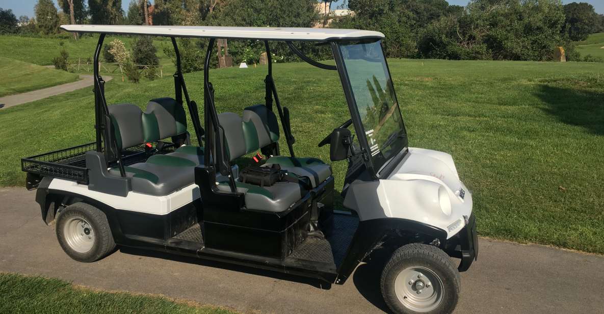 Rome golf car tour - How a 3-hour Rome golf car loop works in practice