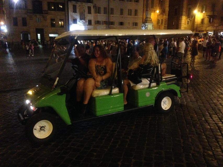 Rome golf car tour - Practical stuff: audio, what to bring, and what’s not allowed