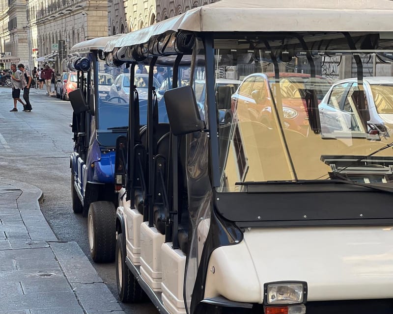 Rome: Golf Cart Big group Tour - Key Things to Know Before You Go