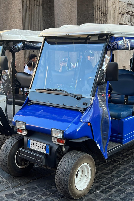 Rome: Golf Cart Big group Tour - Colosseum Photo Stop: A Quick Hit Done Right