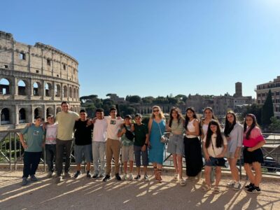 Rome: Golf Cart Big group Tour - Molino Bakery Bar & Cucina: The Start That Makes Things Easy