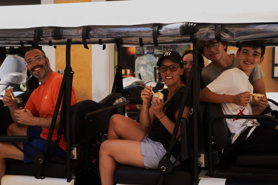 Rome: Golf Cart Big group Tour - Circus Maximus: The Stop That Keeps the Story Flowing