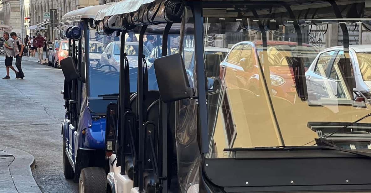 Rome: Golf Cart Big group Tour - Mouth of Truth, Pantheon, and Trevi: A Classic Photo-Stop Run