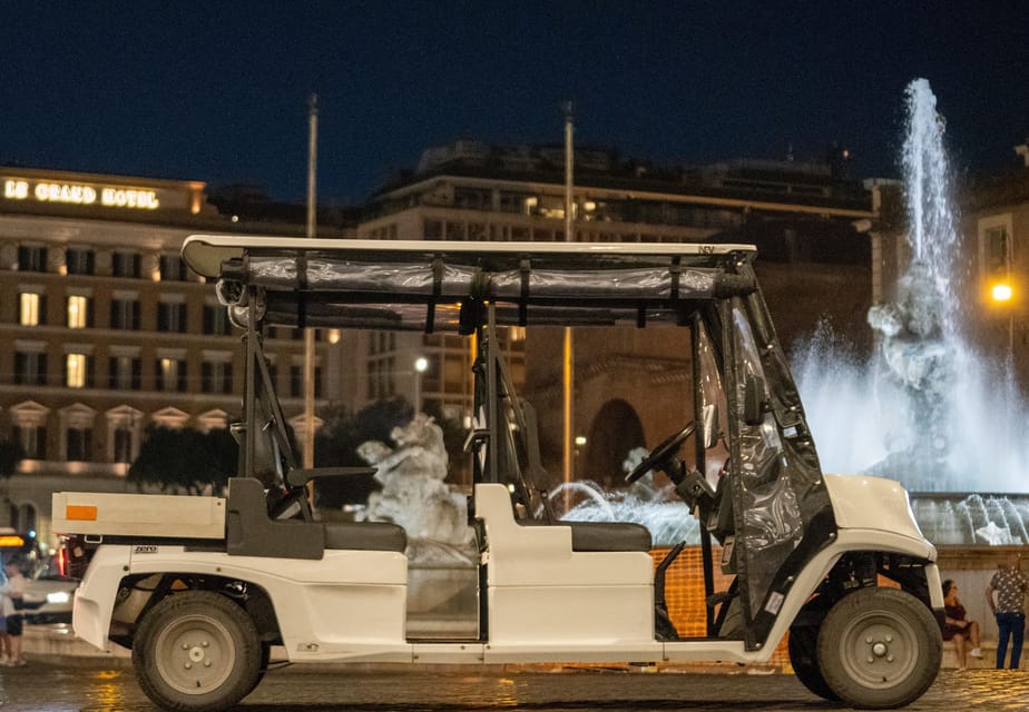 Rome: Golf Cart Big group Tour - Piazza Navona: The Longer Finale That Makes the Whole Tour Feel Worth It