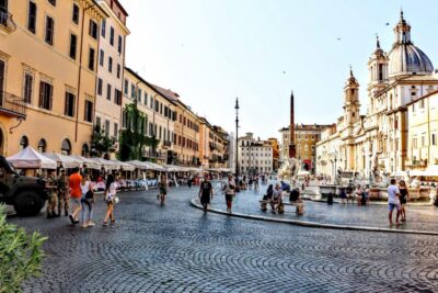 Rome: Golf Cart City Tour with Hotel Pickup & Gelato - Hotel Pickup and a Smooth Start (Max 7 People)