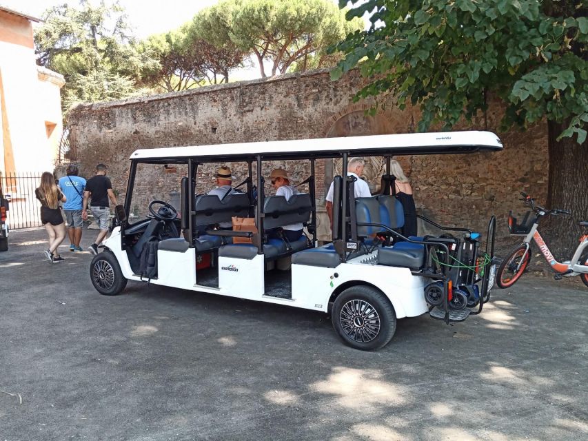 Rome: Golf Cart City Tour with Hotel Pickup & Gelato - Gelato Stop: Real Italian Ice Cream in an Italian Gelateria