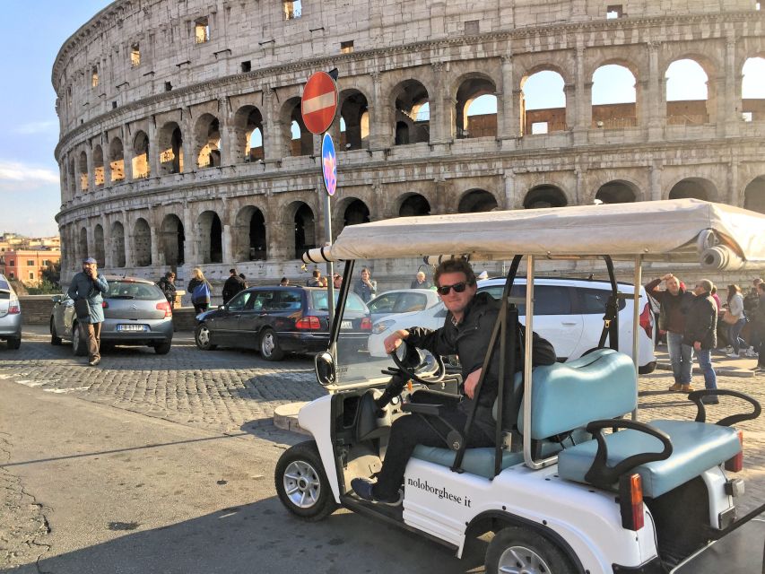 Rome Golf Cart Exclusive Private Tour - Key Things to Know Before You Roll