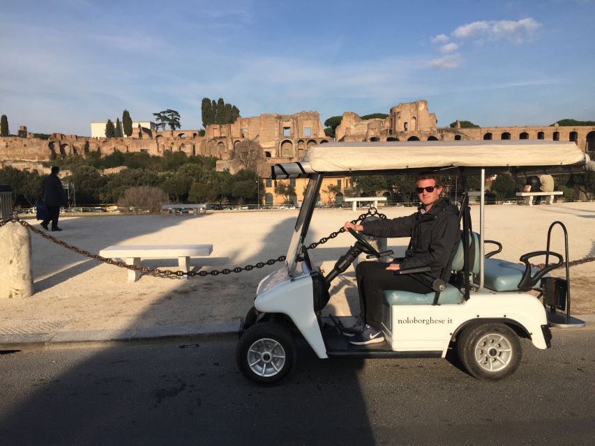 Rome Golf Cart Exclusive Private Tour - Why a Golf Cart Tour Makes Rome Easier (and More Fun)