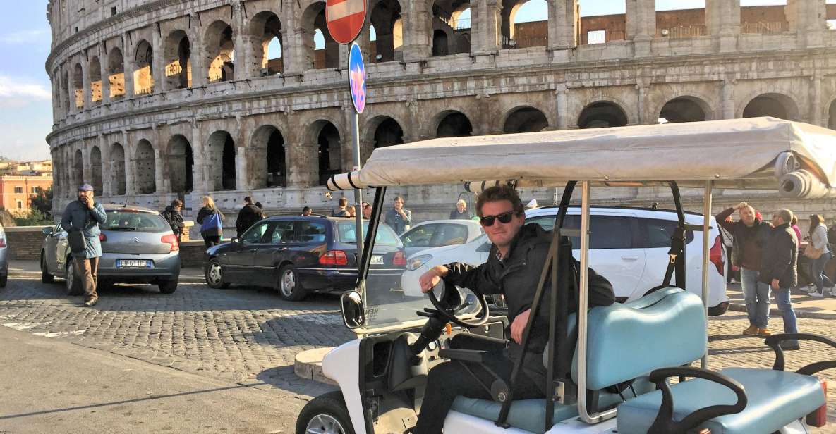 Rome Golf Cart Exclusive Private Tour - Starting at Piazza Repubblica: Your Rome Launch Point