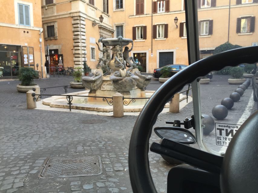 Rome Golf Cart Exclusive Private Tour - The Core Route: Colosseum Views, Imperial Streets, and Big Photo Spots