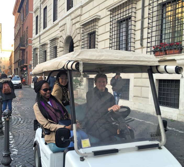 Rome Golf Cart Exclusive Private Tour - Price and Group Size: Is $266.22 Worth It?