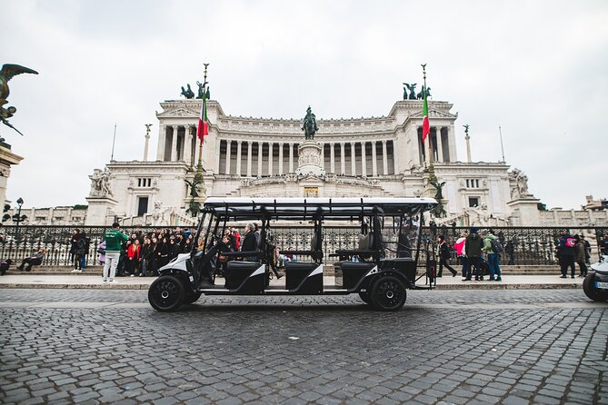 ROME: Golf-Cart Private Tour - Why a Rome Golf Cart Tour Works So Well