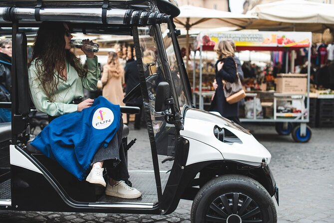 ROME: Golf-Cart Private Tour - Piazza del Popolo: The Vatican-Route Feel in One Scenic Square
