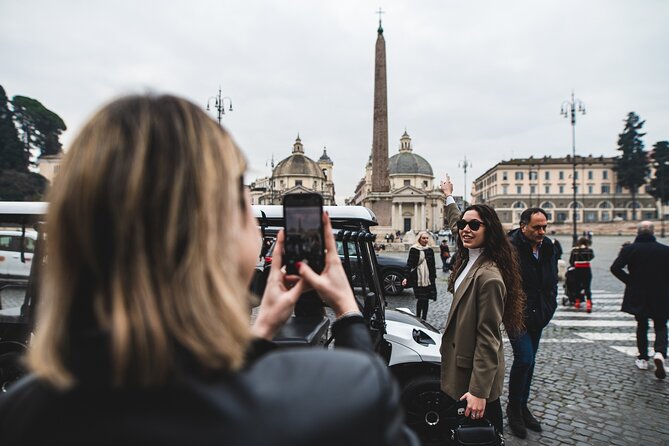 ROME: Golf-Cart Private Tour - Pantheon Time: Big Dome Energy, Ticket Not Included