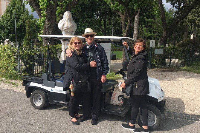 Rome Golf Cart Private Tour With A Local - Piazza Navona, Campo de Fiori, and the Classic Rome Feel