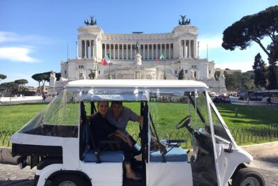 Rome Golf Cart Private Tour With A Local - Back Streets vs Main Roads: What the Cart Changes