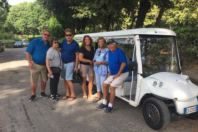 Rome Golf Cart Private Tour With A Local - Colosseum Area, Palatine Hill, Circus Maximus, and Aventine Keyhole