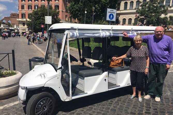 Rome Golf Cart Private Tour With A Local - Artisan Workshops, Courtyards, and the Stops That Feel More Local