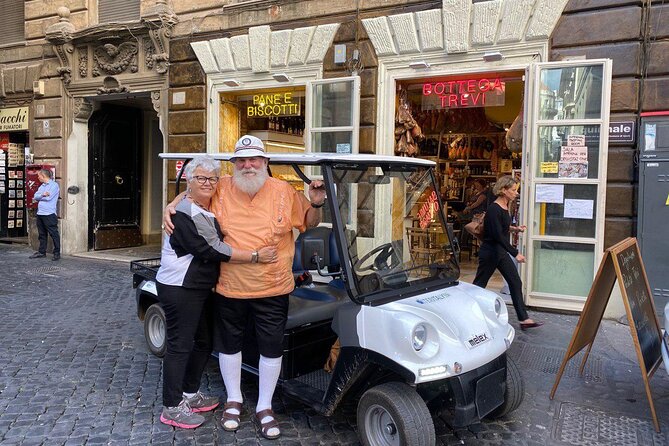 Rome Golf Cart Private Tour With A Local - Coffee and Gelato Breaks That Actually Make Sense