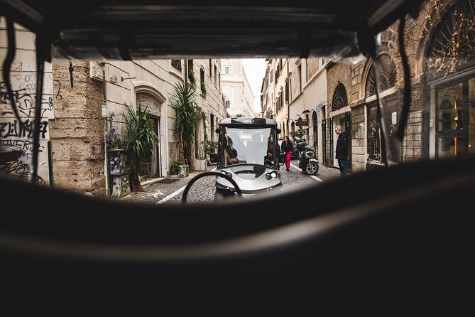 ROME: Golf-Cart Private Tour - Your 3-Hour Route: Popolo to Torre Argentina