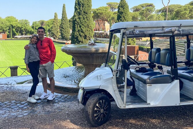 Rome Golf-Cart Rental - Why a Golf Cart Feels Faster Than Walking Rome