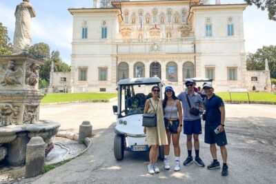 Rome Golf-Cart Rental - Price and Value for a Cart, Not a Person