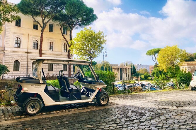Rome Golf-Cart Rental - Sample Day in Rome: Colosseum Area to Pantheon and Trevi