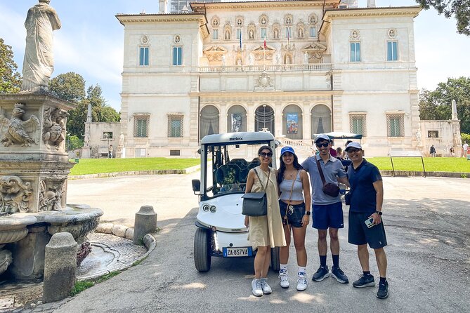 Rome Golf-Cart Rental - Price and Value for a Cart, Not a Person
