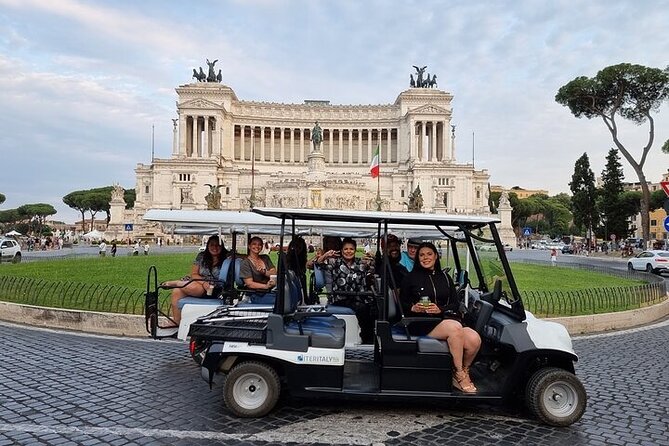 Rome Golf Cart Tour: Discover the Pinnacle Experience - Key Things You’ll Notice on This Rome Golf Cart Tour
