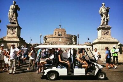 Rome Golf Cart Tour: Discover the Pinnacle Experience - Price and Logistics: What $396.48 Buys (and What It Doesn’t)