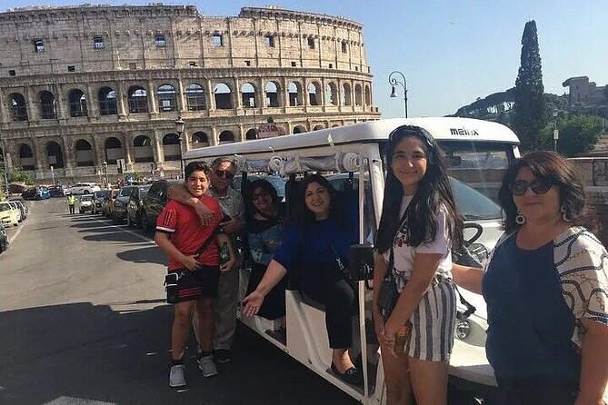 Rome Golf Cart Tour: Discover the Pinnacle Experience - Aventine Views and the Orange Garden Stop You’ll Actually Remember