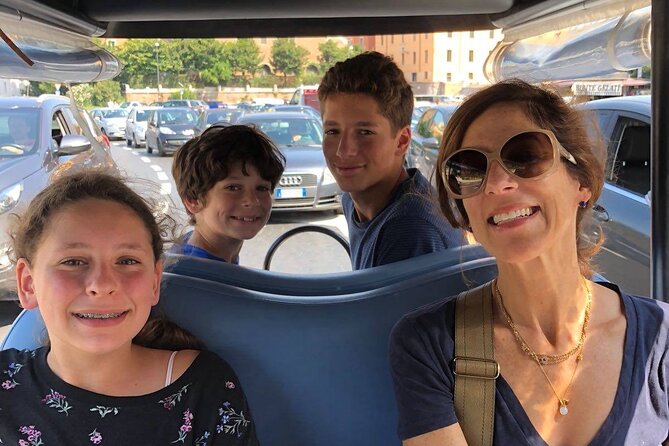 Rome Golf Cart Tour: Discover the Pinnacle Experience - Piazza della Bocca della Verità: Myths, Photo Ops, and Quick Ancient Fun