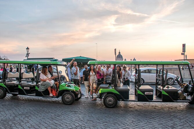 Rome Golf Cart Tour: Explore Landmarks & Taste Local Gelato - Key things that make this tour worth your time