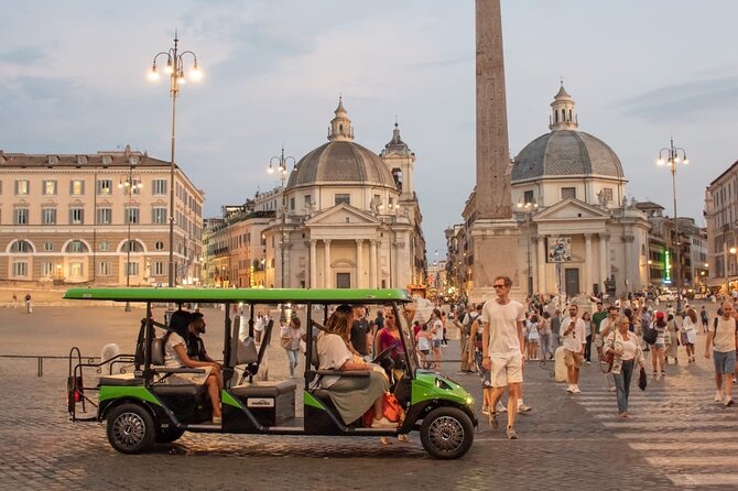 Rome Golf Cart Tour: Explore Landmarks & Taste Local Gelato - Circus Maximus and Teatro di Marcello: Rome’s Show Places in Mini