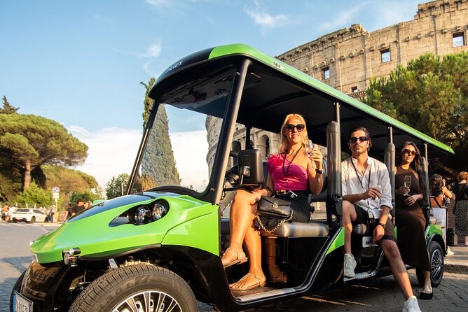 Rome Golf Cart Tour: Explore Landmarks & Taste Local Gelato - Baths of Caracalla and Mouth of Truth: Legend Meets Ruins